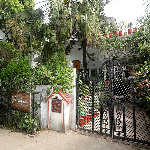 Krishna Homestay Krishna Homestay